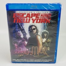 Escape From New York (1981) Blu Ray 2 Disc DVD Collectors Edition 2015 BRAND NEW