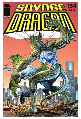 Savage Dragon #154 - 1st App Tom Thompson   VFNM