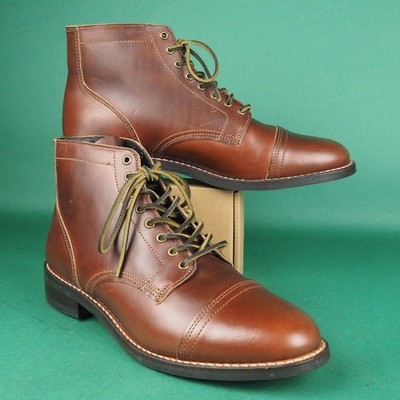 NEW Thursday Boot Co. Made in USA Horween Chomexcel Vanguard Men 12 French Roast