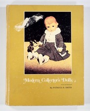 1973 Patricia R. Smith MODERN COLLECTOR'S DOLLS price guide HC first ed'n PHOTOS