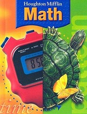 Houghton Mifflin Math C 2005: Student Book Grade 4 2005