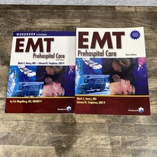 EMT Prehospital Care w/ Work Book By Mark Henry MD & Edward Stapleton EMT-P PB