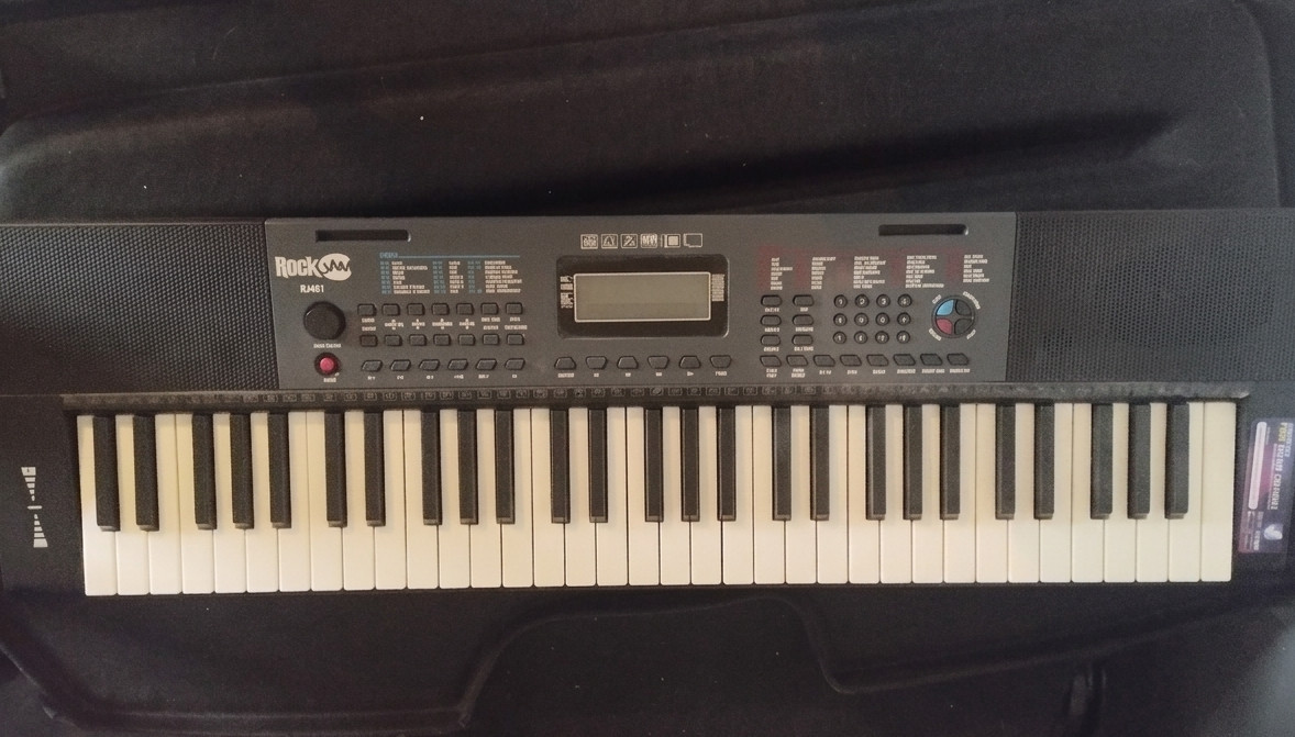 RockJam RJ461 - Pianoforte digitale 61 tasti foto 3