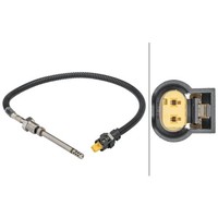 Sensor, Abgastemperatur Hella 6PT 358 181-741