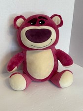 Toy Story Disney and Pixar Weighted Plush Lotso, 11.5-inch Stuffed Animal