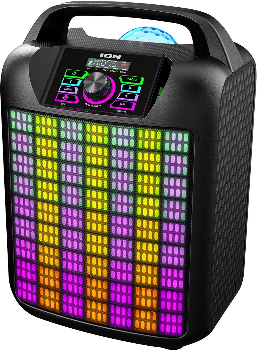 ION Audio 「Party Rocker」 ION Audio Party Rocker Go HighPower Boombox Portable Speaker