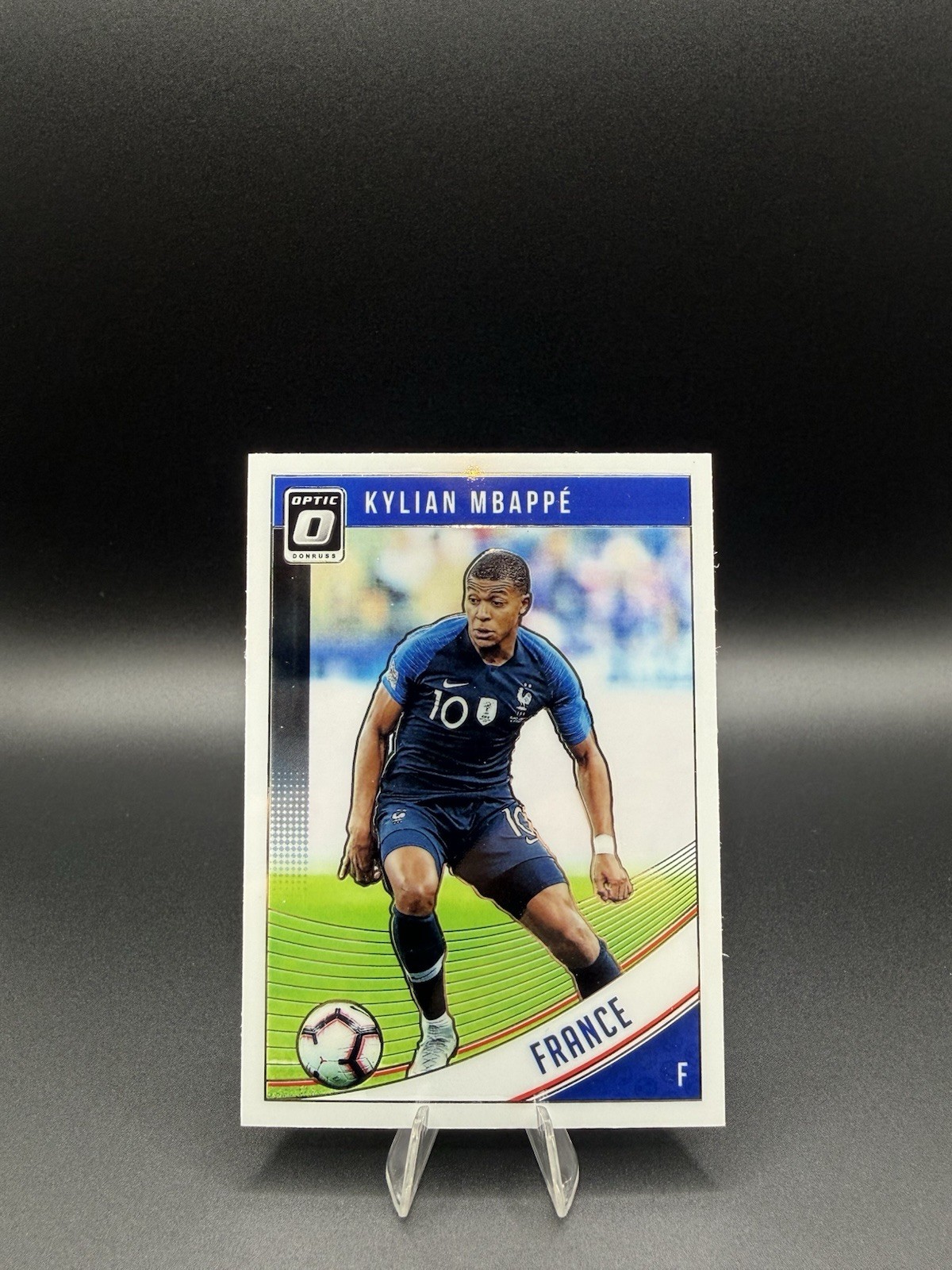 2018-19 Panini Donruss - Kylian Mbappe #132 Optic