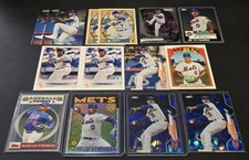 (14) MARCUS STROMAN 2020-2022 Topps Chrome Sapphire Heritage Platinum GQ NY METS