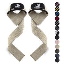   Lifting Wrist Straps for Weightlifting, Gym, Deadlift, Workout Made of Pre...