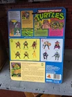 TMNT TEENAGE MUTANT NINJA TURTLES 1988 MICHAELANGELO FULL 10 BACK CARDBACK