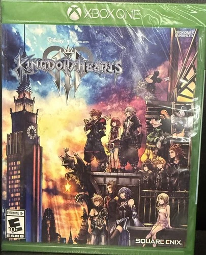 Kingdom Hearts III - Microsoft Xbox One - Square Enix - Brand New/Sealed