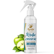 Keratin Crystal Maximum 20-Minute Express Keratin Hair Straightening Treatmen...