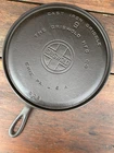 Griswold Cast Iron #9 Large Logo Griddle