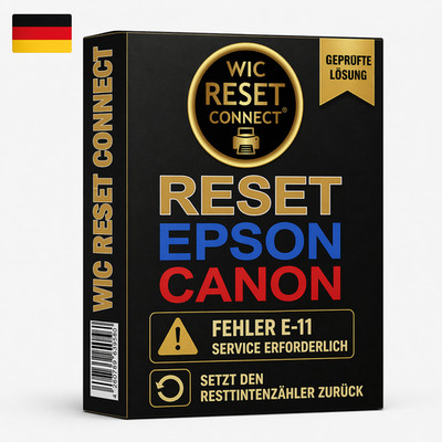 WIC Waste Ink Pad Wartung Service Reset Schlüssel für Epson Desktop Drucker