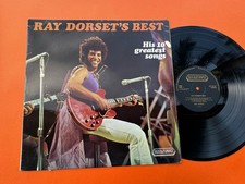 Ray Dorset – Ray Dorset's Best LP Vinyl 1972 Boulevard , Uk Press Nice Copy