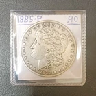 1885-P Philadelphia Morgan Silver Dollar $1 0.9 Fine Silver Coin in Holder