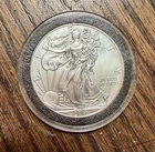 2011 Silver Eagle Walking Liberty Silver Dollar, Uncirculated in Capsule
