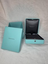 Tiffany & Co. Blue Leather Presentation Case ...