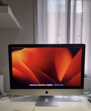 imac 27 5k 2017, i5 3.8GhzGHz – Radeon Pro 580 8Gb, 16Gb RAM, Ssd 500Gb
