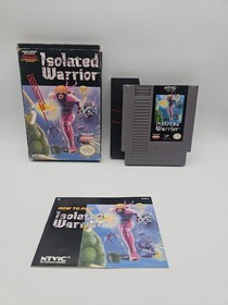 🛡️ Isolated Warrior &ndash; NES 1991 (USA) &ndash; Complete In Box