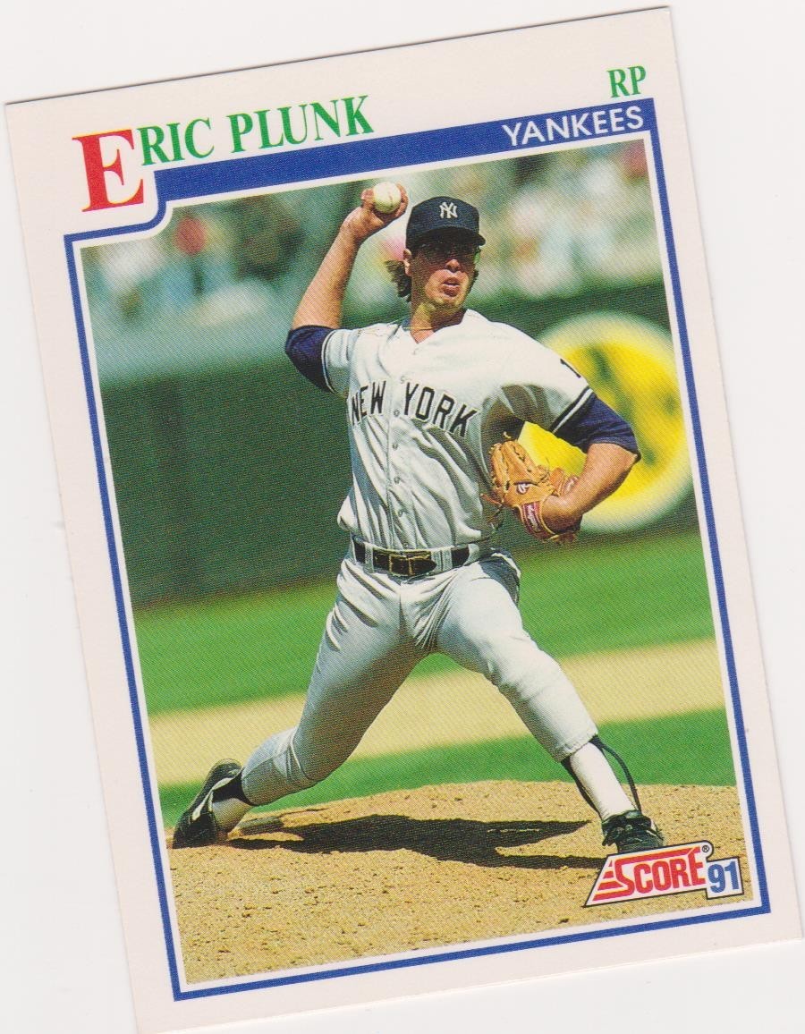 1991 Score Baseball Cards