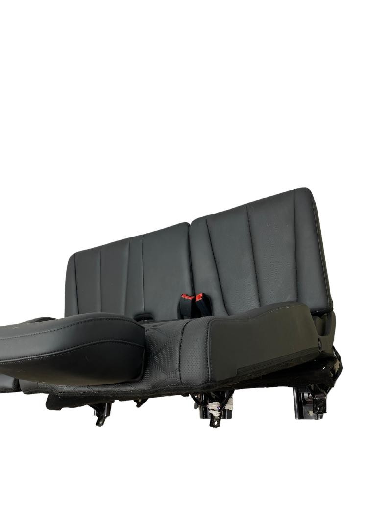 20-20 HYUNDAI PALISADE REAR 3RD ROW COMPLETE BENCH SEAT ASSEMBLY BLACK LEATHER