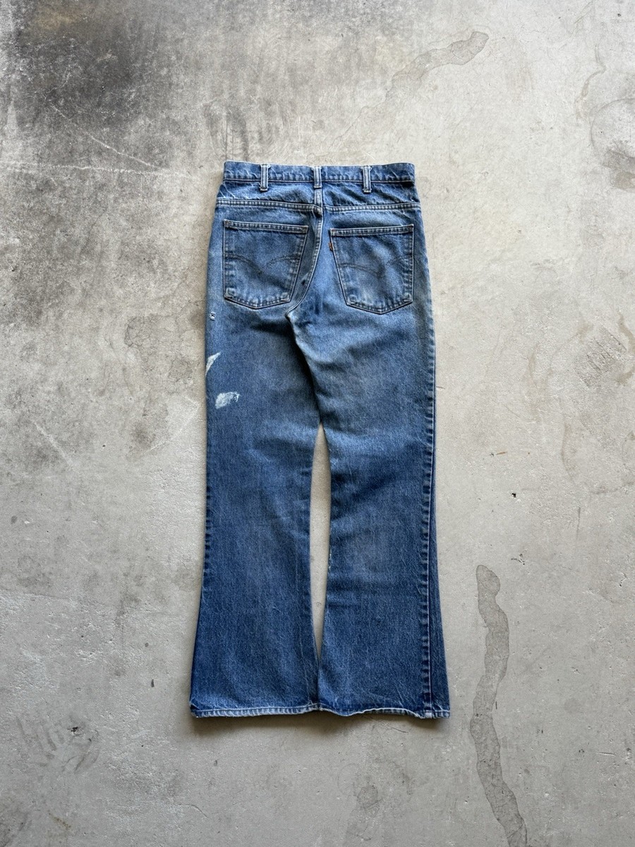 Levi's Bell Bottoms 646 0217 ベルボトム Vintage Levi's 646 0217 Bell Bottom Dead Stock Jeans 33x31