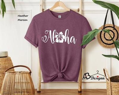 Aloha Shirt Hawaii T-Shirt Hawaii Family Vacation Shirt Aloha Shirt Hawaii Trip