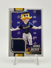 2026 Topps Series 1 Celebration - Bernie Brewer - Mascot-Worn Memorabilia Patch