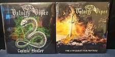 Velvet Viper - Cosmic Healer #70/350 + 4th Quest For Fantasy VINYL RECORD NEW