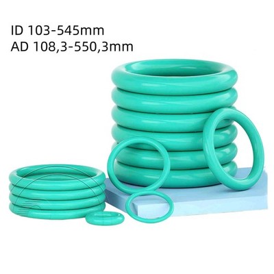O-Ring 2,65mm Schnurstärke DIN-3771 FKM 80 Dichtring Oring 108,3mm-550,3mm AD