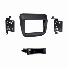 Metra 99-3019B 2016-Up Chevrolet Malibu ISO Single DIN Dash Installation Kit