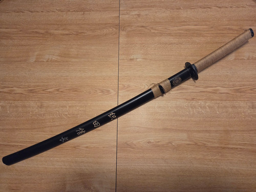 Oda Nobunaga Katana Sword, Oda Mokkou Crest, Vintage, Feudal Daimyo Homage