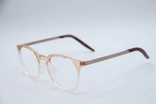 NIKE 7280 616 CLEAR PINK RED AUTHENTIC FRAMES EYEGLASSES 50-20