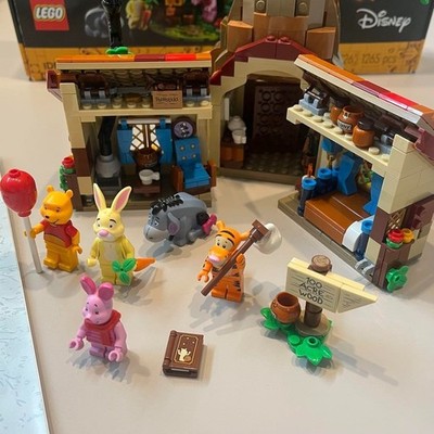 LEGO Ideas 21326 Winnie the Pooh Piglet Eeyore Minifigs 1265pcs
