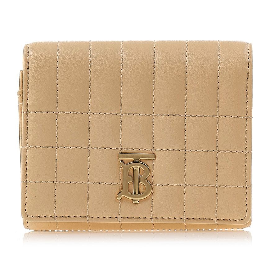 Burberry Women's TB Lola Compact Wallet - Luxury Designer Accessory