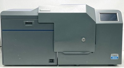 Entrust Datacard Corporation CR500 ID Card Printer 504435-002 M1S6 Power Tested