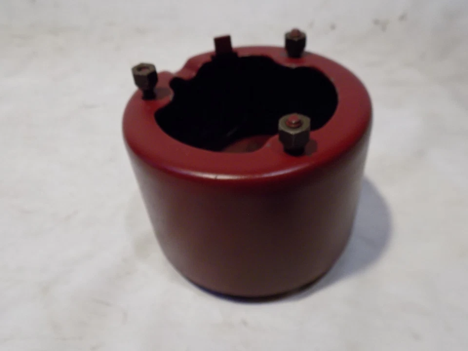 MOPAR TUFF STEERING WHEEL ADAPTOR RED CUDA ASPEN R/T CHARGER GTX DEMON LIL TRUCK - Image 2 of 4