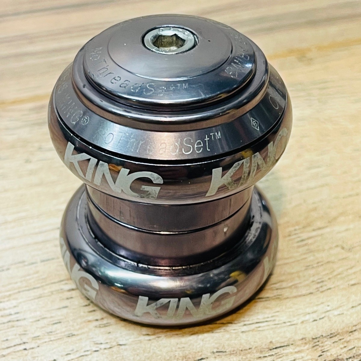 Chris King NoThreadset 1 1/8 Threadless Headset Pewter Complete | eBay