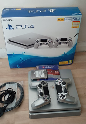 PS4 Slim Sliver Low Firmware 9.03 Os.henSSD