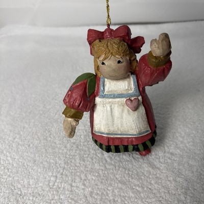 D. Calla / House Of Hatten 7   Clara  Ornament 1993