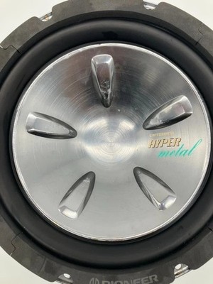 カーオーディオ Pioneer HYPER l TS-W1200C Pioneer Carrozzeria Subwoofer TS-W1200C 800W Tested as is | eBay