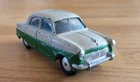 1956 Vintage Corgi Toys No. 200 Ford Consul Two Tone White & Green Diecast Model