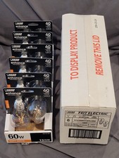 FEIT ELECTRIC BPA1560927CAFIL/2/RP LED,8 W,A15,Medium Screw E26 12 Pack