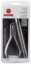 Nail Care 3 Piece Set - Professional Stainless Steel Cuticle Nippers with Double