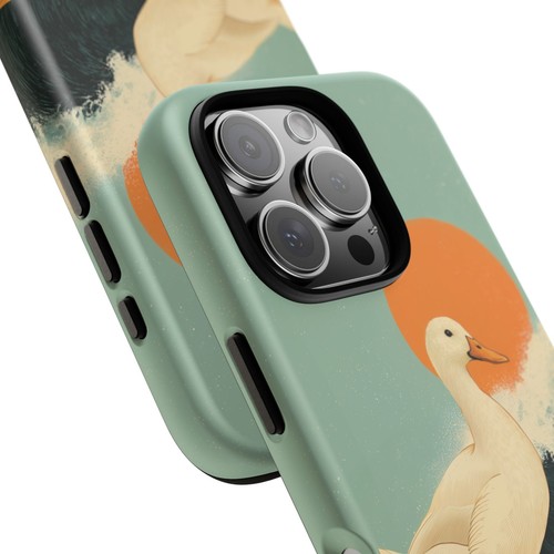 For iPhone | Samsung Galaxy | Pixel Phone Case - Duck Surfboard Beach Waves Surf - 第 11/239 張圖片