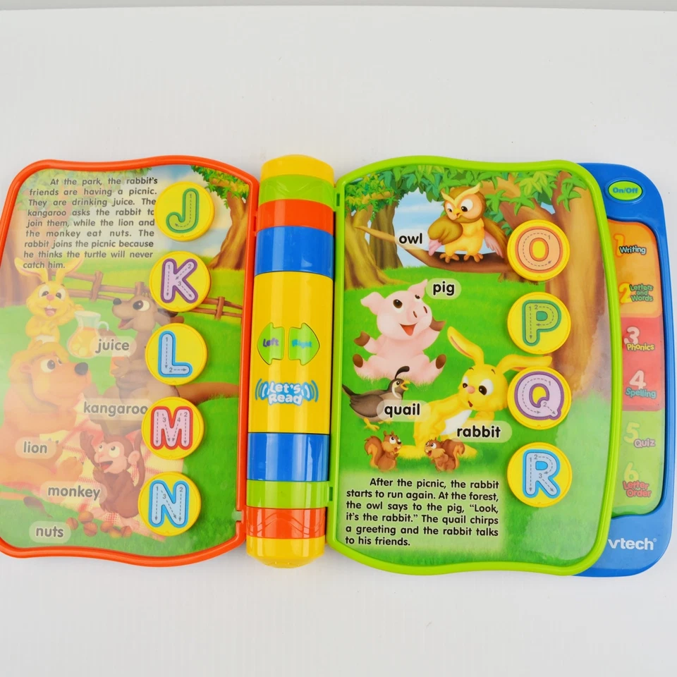 Vtech Write & Learn Talking Narrated Letter Book, 6 Educational Activities Works - Image 3 of 4