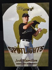 2000 Topps Stars - Spotlights Josh Hamilton #192 Rays