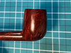 TOP OF THE LINE. Unsmoked Vintage 1970's CHACOM PRESTIGE Pipe w/Box & Sleeve! — photo 2