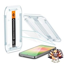 NEW Spigen Galaxy S24FE Glass Screen Protector with Fingerprint Authentication